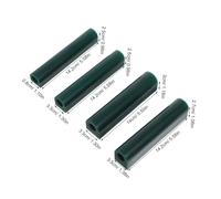 KOCKSHION 4pcs Ring Wax Tubes for Jewelry Casting Wax for Beginner Jewelers and Workshop Accessories