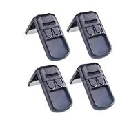 KOCKSHION 4Pcs Safety Cabinet Lock Proofing Latch Locks for Kitchen Cupboards and Prevents Accidental Openings Easy for Parents to Use for Childproofing Home