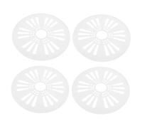 KOCKSHION 4pcs Washer Machine Spinner Cap Replacement Dryer Spinner Cover for Dual Tub Washing Machine High-efficiency Drying Plastic Washer Nozzle Cover Cap