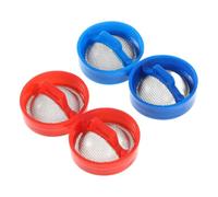 KOCKSHION 4pcs Washer Water Inlet Valve Filter Screen Easy to Replace Iron Mesh Filter for Washing Machine Parts Compatible Multiple Brands and Models