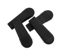 KOCKSHION 4pcs Wheelchair Brake Extension Handles Brake Handle for Enhanced Control and Performance Installation for Wheelchair Parts and Accessories