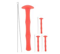 KOCKSHION 4sets Silicone Finger Protectors for Arthritis Mallet Finger Gel Cots Archery Tab Right Hand Bow Hunting Gear