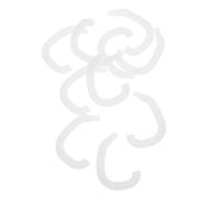 KOCKSHION 5 Pairs Ear Corrector Silicone Auricle Valgus Support External Ear Protruding Correction for White