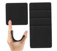 KOCKSHION 5 Pcs Anti-slip Gym Hand Grips Rubber Pads for Weightlifting Palm Protectors for Fitness Workout Wear-resistant Exercise Accessories for Hand Protection and Easy Maintenance