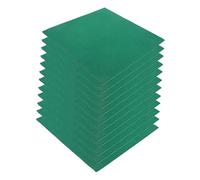 KOCKSHION 50pcs Dark Green Reusable Cocktail Napkins High Absorbency Table Napkins for Weddings Parties and Special Events Made from Natural Pulp for Easy Cleanup