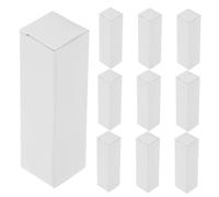 KOCKSHION 50pcs DIY Lipstick Paper Boxes Compact Lip Gloss Packaging Containers for Design Essential Oil Compatibility Space Saving Storage Aroma Retention Feature