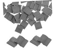 KOCKSHION 50Pcs Miniature Roof Tiles for Micro Landscape Decor Realistic Roof Tiles for DIY Miniature Garden Table Diorama and Model Train Layouts
