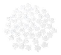 KOCKSHION 50pcs White Resin Angel Flat Back Charms for DIY Crafts with Sturdy Smooth Surface, Retro Baroque Angel Shape Decorations to Decorate Your Phone Case