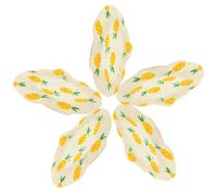 KOCKSHION 5pcs Bread Fermentation Covers Reusable Breathable Polyester Cotton Cloth Lids for Dough and Food Storage with Dustproof Protection Suitable for Sourdough Jar Proofing and Making