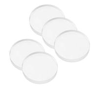 KOCKSHION 5pcs Glass Sewing Weights for Patterns and Fabric with Visibility and Pinless Solution for Applique and Construction Drafting