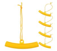 KOCKSHION 5pcs Yellow Plastic Rim Protectors for Car Tire Changer Easy Installation and Removal Sturdy Wheel Rim Guard Rings