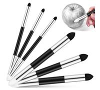 KOCKSHION 6 Pcs Blending Stump Pen Set for Drawing and Sketching with Eva Sponge Material, Versatile Drawing Tool and Easy to Erase, for Classroom Use by Artists
