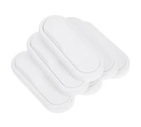 KOCKSHION 6pcs Childproof Car Shaped Drawer Lock for Cabinets Refrigerators Easy Installation for Home Use Designed for Boys and Girls Pets Finish