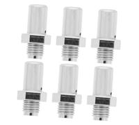 KOCKSHION 6pcs Fire Extinguisher Nozzles Replacement Water-Based Spray Accessories Multipurpose for Home and Campervan Use