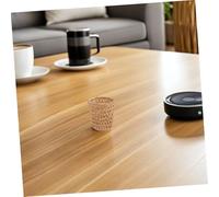 KOCKSHION 6Pcs Handmade Woven Straw Cup Sleeves Natural Glass Drink Protectors Heat Resistant Insulated Covers for Glassware Table Centerpiece Home Office Decor