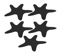 KOCKSHION 6pcs Sea Star Non- Bathtub Stickers for Boy Girl Anti- Grip Decals for Safe Bathing Bathroom Adhesive Mats Prevention Boy Girl Safety