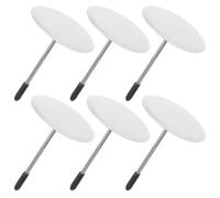KOCKSHION 6pcs Stainless Steel Cake Decorating Tools for Baking and Icing, Flower Tips for Cake Decorating, for Creating Cream Flowers at Parties and Birthdays
