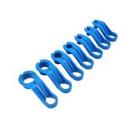 KOCKSHION 7pcs Abs Fuel Line Disconnect Tool Set for Automotive Lines Removal with Solvent Resistance and Angled Design for Ac