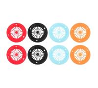 KOCKSHION 8pcs Portable Paper Plate Holders for Camping Supplies with Multi-Functional Design, Made of Sturdy Pp Material, for Outdoor Picnic and BBQ Use
