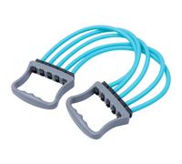 KOCKSHION Adjustable 5-band Chest Expander with Tpr and Pp Material, Comfortable Grip for Strength Training at Home, Effective Resistance Bands to Strengthen Chest, Arms and Shoulders