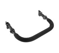 KOCKSHION Adjustable Baby Stroller Armrest Extension Handlebar Sponge Padding, Universal Lightweight Toddler Pushchair Armrest for Infant Travel and Walks Random Style