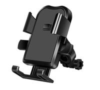 KOCKSHION Adjustable Bike Phone Mount Handlebar Holder Rotatable Nonslip Smartphone Bracket Compatible with Phones Soft Sponge Pad Anti-wear Shockproof Design