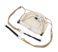 KOCKSHION Adjustable Indoor Outdoor Swing Seat with Comfortable Suspension Easy Installation Height and Angle Settings for Doorway Garden Porch Backyard Play