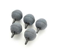 KOCKSHION Air Stones with High Dissolved Rate round Stone Bubble Diffuser 10pcs Create Even Tiny Bubbles for Aquarium and Fish for Hydroponics and Aquarium Oxygenation