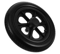 KOCKSHION Anti-slip Solid Replacement Wheels for Wheelchair Rear Caster Rollers Lightweight Fit Tires for Manual Wheelchair and Walker Accessories