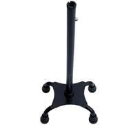 KOCKSHION Anti-Slip Walking Cane Tips and Crutch Pads with Four-Legged Base for Additional Support, Lightweight Aluminium Alloy Material Suitable for Snowshoeing and Mountaineering