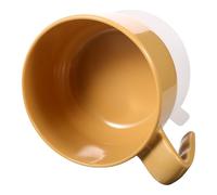 KOCKSHION Anti-Spill Senior Silicone Suction Bowl with Antishake Technology and Self-Serve Utensils for Elderly, Assistive Food Bowl for Daily Dining and Independent Feeding
