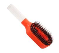 KOCKSHION Anti-static Detangler Hair Brush with Built- Spray, Wide Teeth Plastic and Nylon Styling Comb for Gentle Detangling on Curly, Wavy, and Straight Hair, for Business Trips