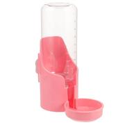 KOCKSHION Automatic Drinking Device Hanging Automatic Water Dispenser Plastic 7.86x6.68x2.95in Space-saving Easy to Clean for Puppy and Hamsters for Friends Or Family Living with Dogs