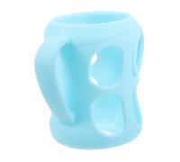 KOCKSHION Baby Bottle Handle Silicone Sleeve Grip for 160ml Milk Bottles with Easy to Use Attached Handle Helping Babies Transition