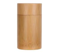 KOCKSHION Bamboo Cremation Urn Box for Pet Ashes with Portable Design and Emotional Comfort Elegant Brown Ashes Container and Pet Remains in Daily Life or Outdoor Burial
