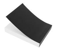 KOCKSHION Blank Animation Flip Book for Artists with Smooth Page Turning and Engaging Visual Illusions, Black Paper Sketch Pad Suitable for DIY Drawing Projects and Cartoon Creation