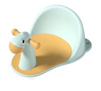 KOCKSHION Boy Girl Bathtub Chair Non- Shower Seat Powerful Cups Lightweight and Portable Bath Support for Boy Girl Easy to Clean for Travel and Home Use