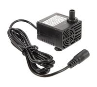 KOCKSHION Brushless Dc Submersible Water Pump with Simple Solar Powered 500l/h Fountain Pump for Computer Water Cooling System and Indoor Fountains