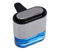 KOCKSHION Car Essential Oil Diffuser Clip with Compact Portable Design, Aluminium Alloy Material Air Freshener Vent Clip for Automotive Odor Decoration, Silver Car Scent Diffuser