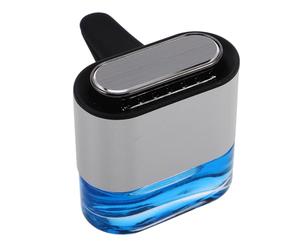 KOCKSHION Car Essential Oil Diffuser Clip with Compact Portable Design, Aluminium Alloy Material Air Freshener Vent Clip for Automotive Odor Decoration, Silver Car Scent Diffuser