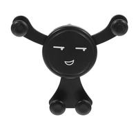KOCKSHION Car Phone Mount for Car with Air Vent Holder, Universal Device and Gps Compatible, Safe and Steady Abs+silicone Material, Wide Compatibility for Secure Driving