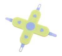 KOCKSHION Care Tool Gentle Nail Cleaner Safe Ear Wax Remover Nose for Boy Girl Light Yellow Hygiene Essentials