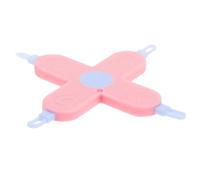 KOCKSHION Care Tool Pink Nose Cleaner Ear Wax Remover Nail Picker and Nasal Sucker for Newborns and Safe Material for Gentle Cleaning and Care