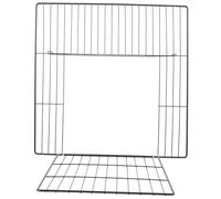 KOCKSHION Cat Cage Wire Door Panel 2pcs 35x35cm Encrypted Metal Mesh Replacement Gate for DIY Pet Fence Indoor Dog and Cat Crate Accessory