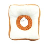 KOCKSHION Cat Collar Kitten Collar Anti-bite Cotton Bread Shape M Size for Pet Allows Normal Eating Sleeping Playing