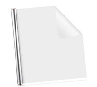 KOCKSHION Clear Removable Wall Protector Film Scratch-Resistant Cling Sheet for Tiles and Painted Surfaces Transparent Anti-Scuff Wall Shield to Prevent Dog Scratching Damage