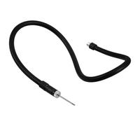 KOCKSHION Compact Tire Inflator Hose Extension for Motorcycle and Bicycle Tire with Efficient Rubber and Alloy Material, French Valve Compatibility, for Cycling and Driving Air Inflation