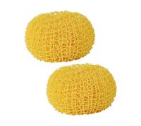 KOCKSHION Cookware Ball Brush Pot Ball Non-Scratch Scrubbing Pad for Dishes Reusable Cleaning Sponges for Kitchen Fiber Pot Scrubber Dish Cleaning and Pans Eco-Friendly Washing Solution