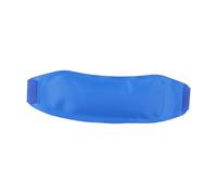 KOCKSHION Cooling Forehead Strips Gel Hot Cold Pack Physical Fever Cool Pad Ice Pack Blue for Adults Reusable Pain Relief and Temperature Control