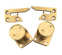 KOCKSHION Copper Piano Slow Fall Hydraulic Control Unit with Soft Close Damper for Piano Lid, Finger Protection and Noise Reduction, for Sensitive Teaching Spaces and Homes with Young